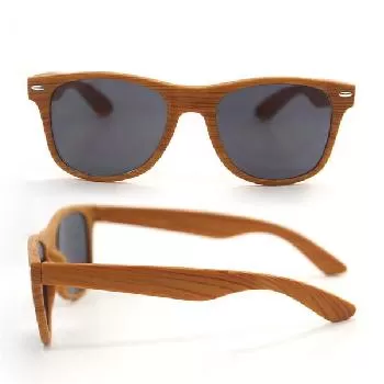 Wooden Grain Sunglasses