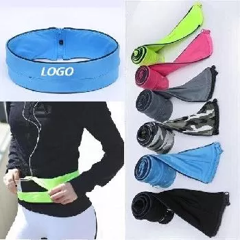 Waist Bag Slim Running Belt Fanny Pack