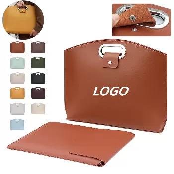 Large Laptop Bags Premium Leather Business Briefcases