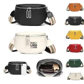 Leather Crossbody Fanny Pack