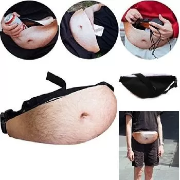 Dadbag Fanny Pack Sports Belt Waist