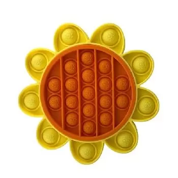 Sunflower Bubble Sensory Fidget Toy
